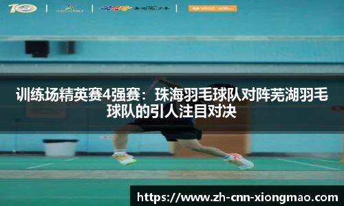 训练场精英赛4强赛:珠海羽毛球队对阵芜湖羽毛球队的引人注目对决